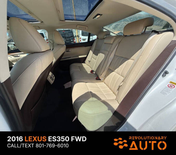 2016 Lexus ES 350