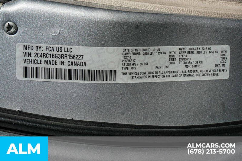 2024 Chrysler Pacifica Touring L