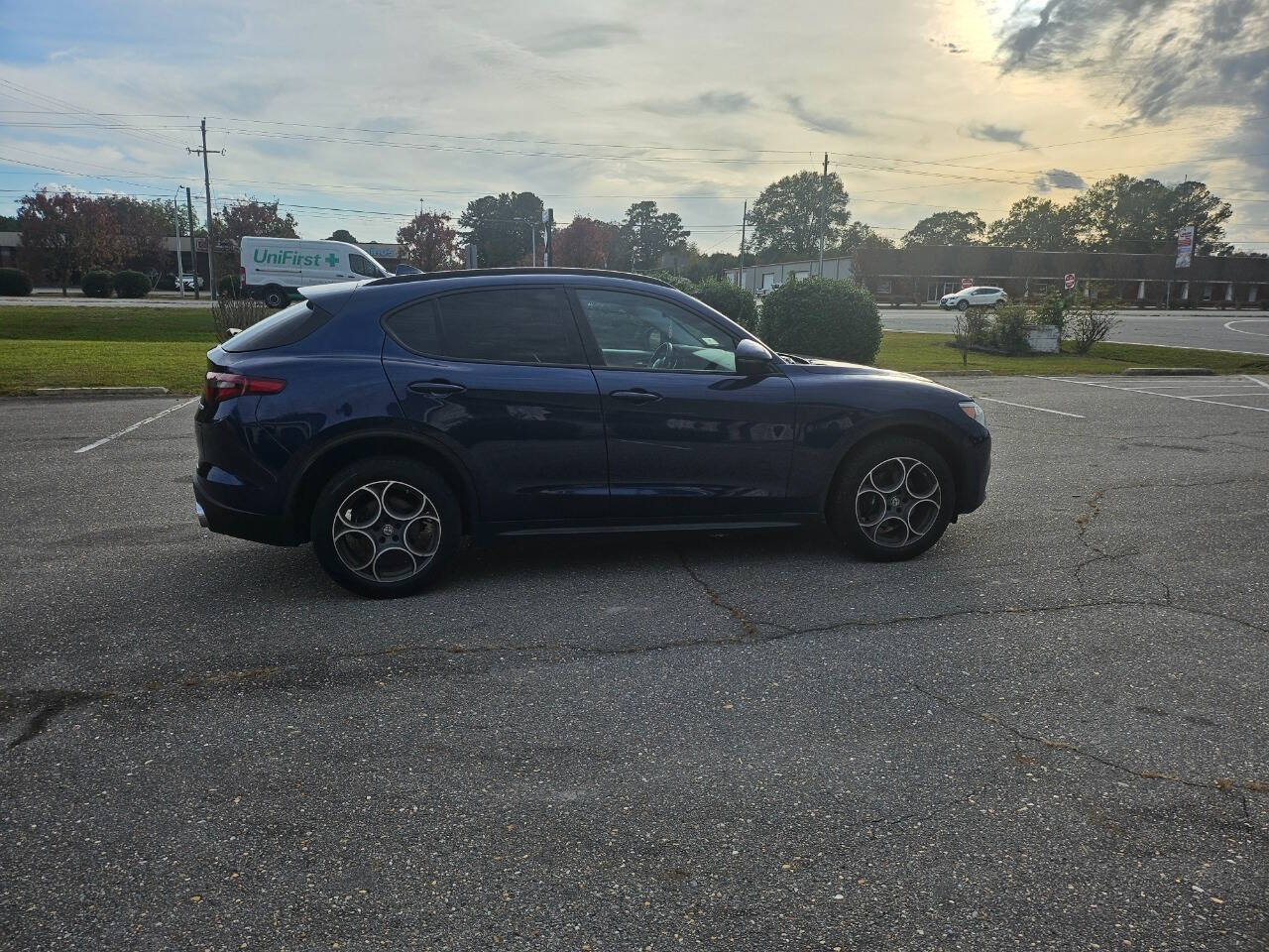 2018 Alfa Romeo Stelvio for sale at MT CAR SALES INC in Goldsboro, NC