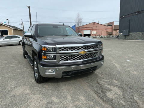 2014 Chevrolet Silverado 1500 for sale at ALASKA PROFESSIONAL AUTO in Anchorage AK