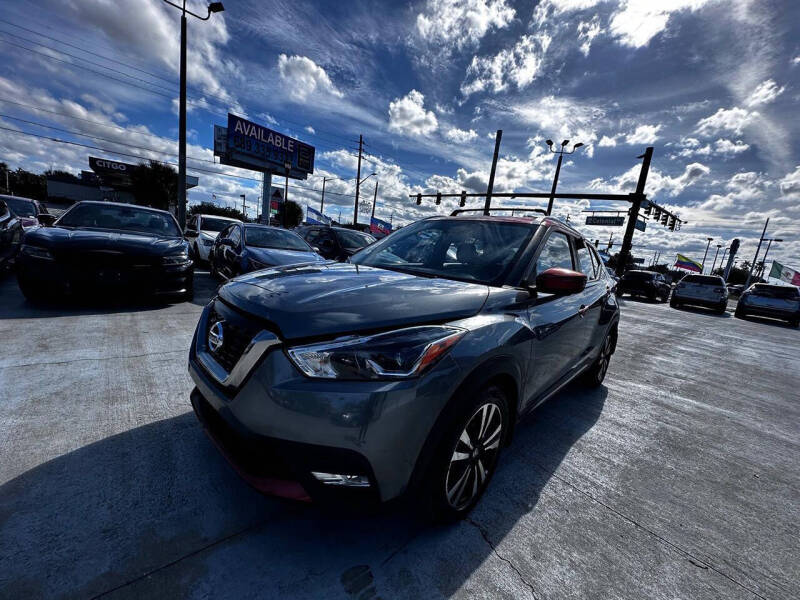 2018 Nissan Kicks SR