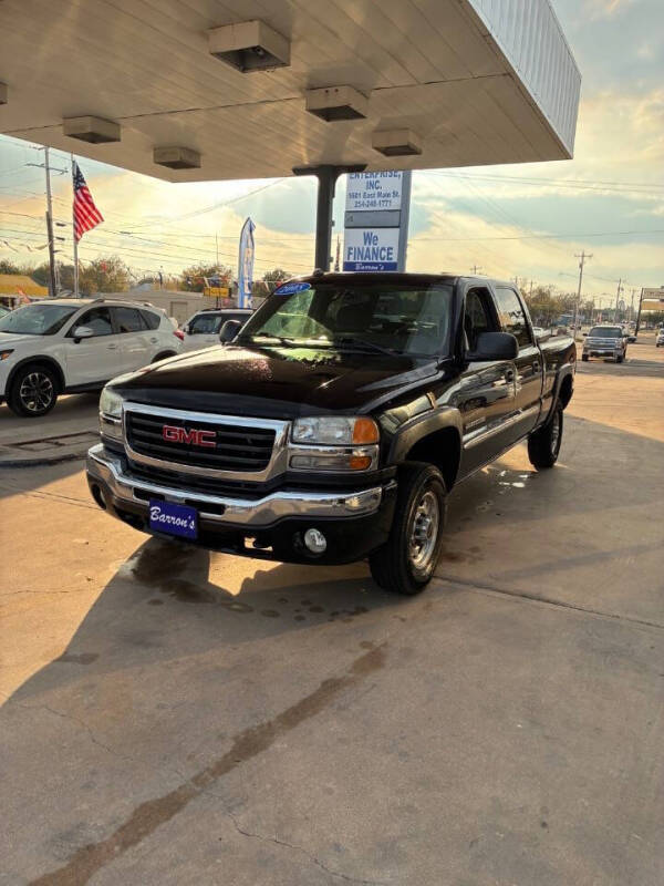 2005 GMC Sierra 2500HD SLE