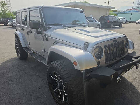 2018 Jeep Wrangler JK Unlimited