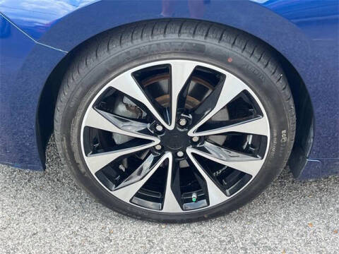 2018 Nissan Maxima 3.5 SR