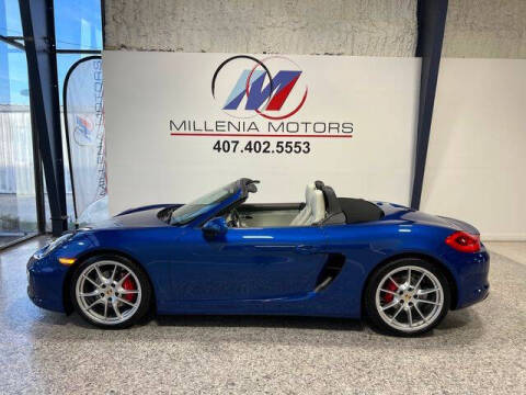 2013 Porsche Boxster S