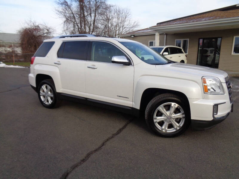 2016 GMC Terrain SLT