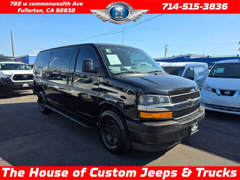 2018 Chevrolet Express 2500
