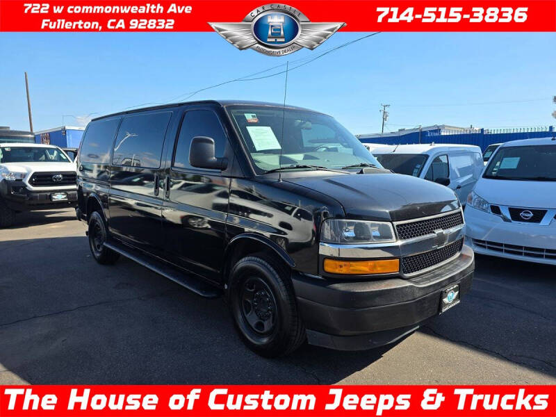 2018 Chevrolet Express 2500
