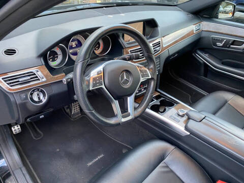 2016 Mercedes-Benz E-Class E 350 4MATIC