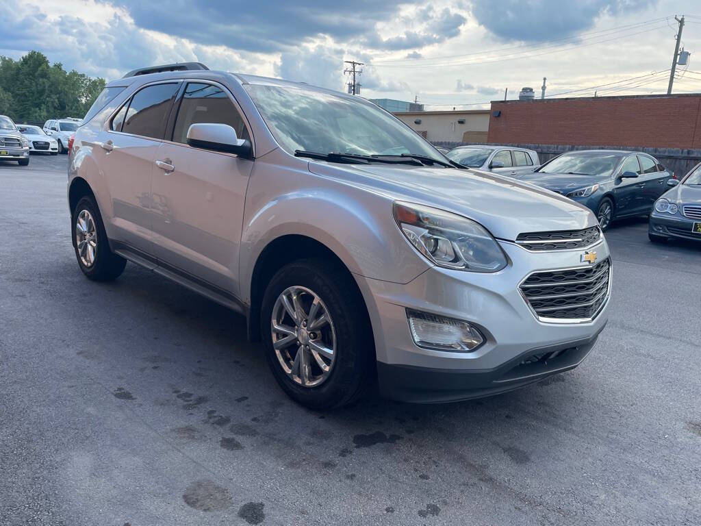 2016 Chevrolet Equinox for sale at ENZO AUTO in Parma, OH