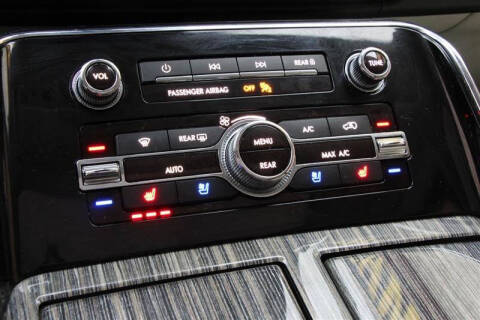 2018 Lincoln Navigator Black Label