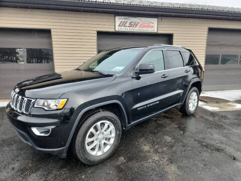 2021 Jeep Grand Cherokee for sale at Ulsh Auto Sales Inc. in Schuylkill Haven PA