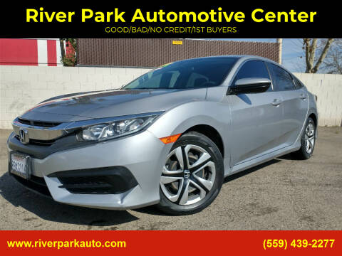 2018 Honda Civic for sale at River Park Automotive Center in Fresno CA
