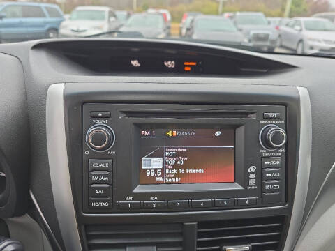 2013 Subaru Forester 2.5X Premium