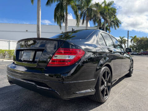 2014 Mercedes-Benz C-Class C 250 Sport
