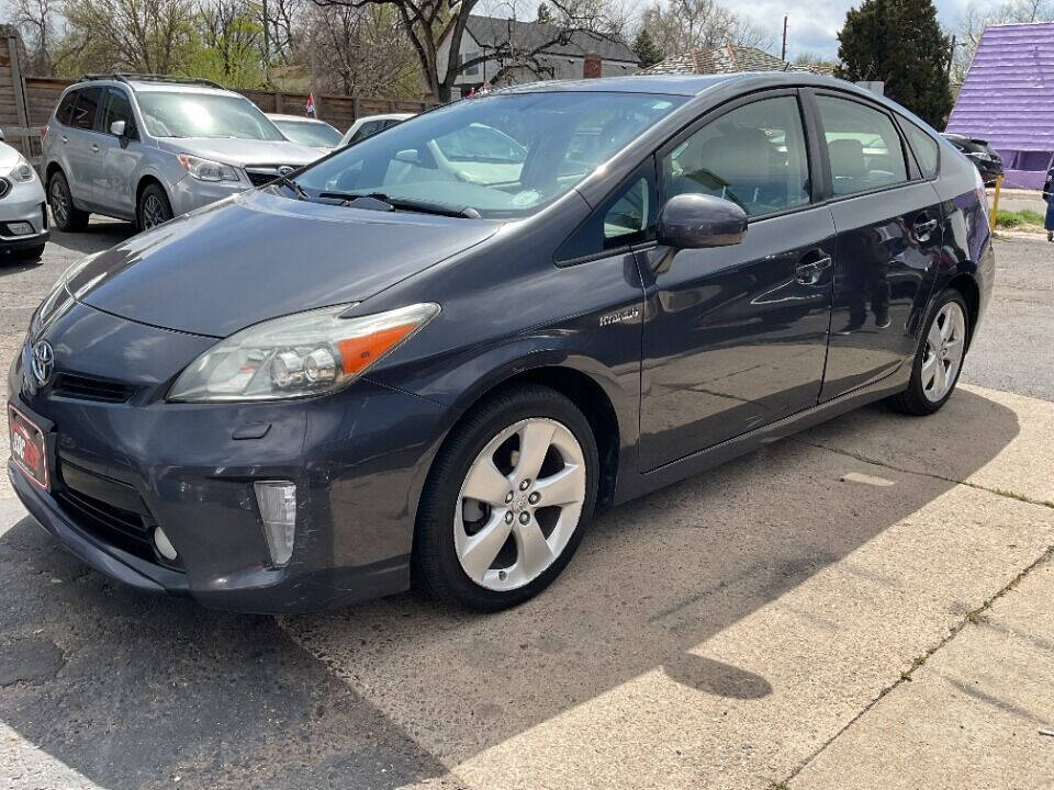 2013 Toyota Prius for sale at Socars llc in Denver, CO