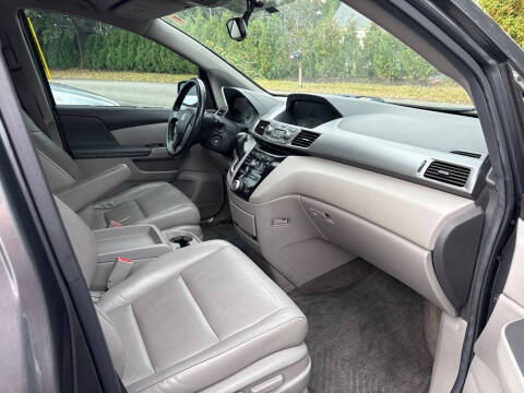 2012 Honda Odyssey EX-L