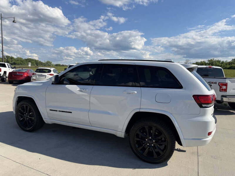 2018 Jeep Grand Cherokee Altitude