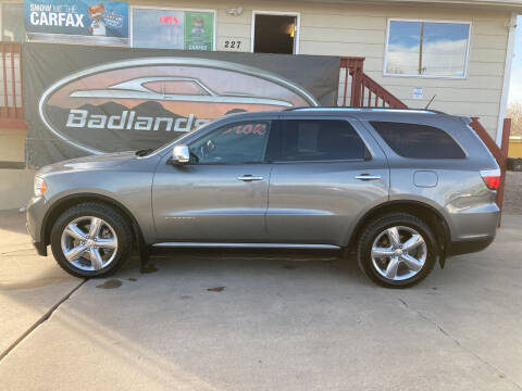 2012 Dodge Durango for sale at Badlands Brokers in Rapid City SD