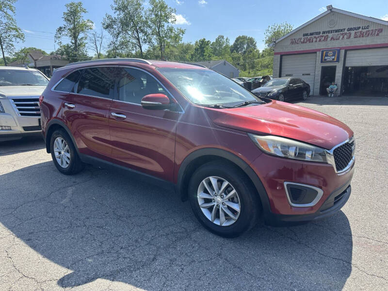 2016 Kia Sorento LX