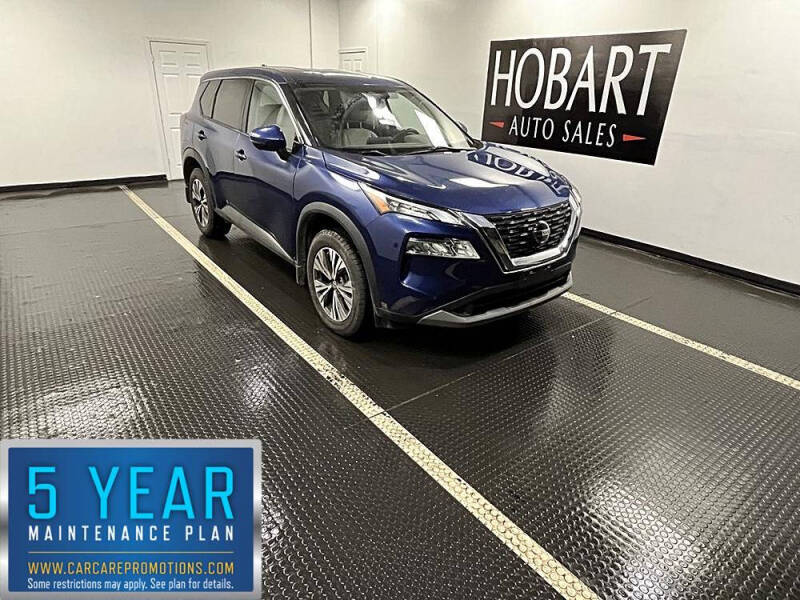 2021 Nissan Rogue SV