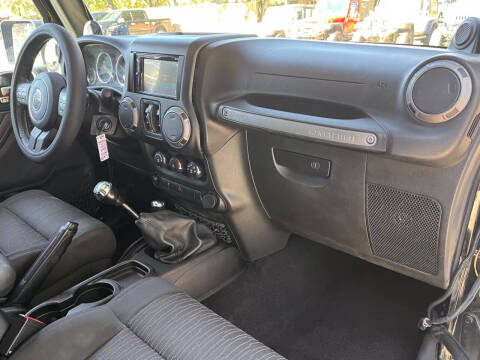 2012 Jeep Wrangler Unlimited Sport