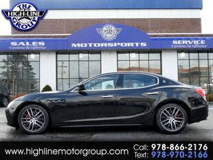 2016 Maserati Ghibli S Q4