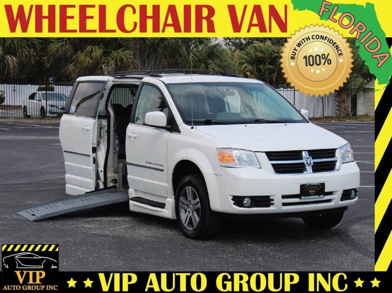 2010 Dodge Grand Caravan for sale at VIP Auto Group in Clearwater FL