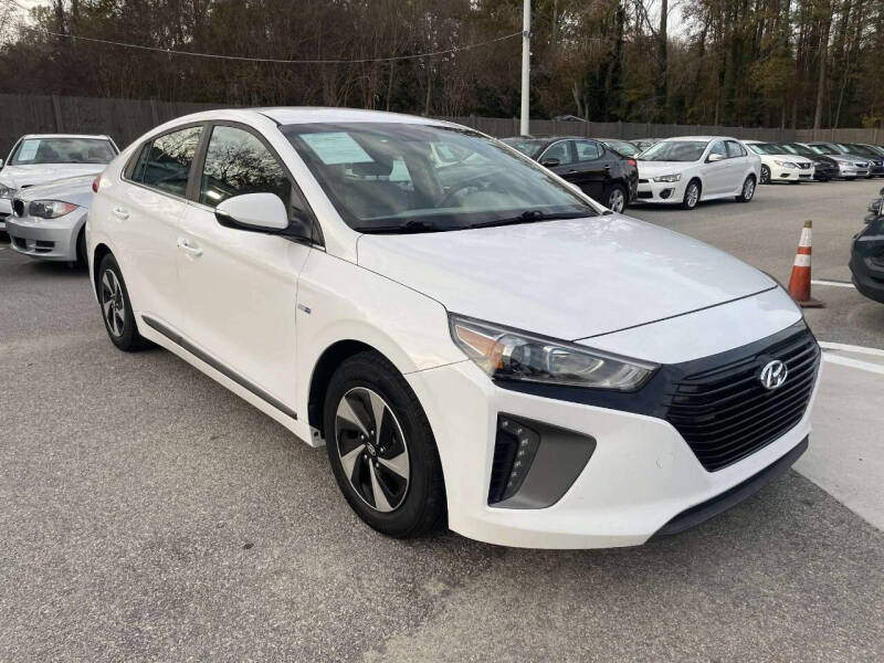 2017 Hyundai Ioniq Hybrid SEL
