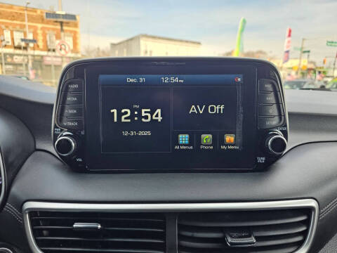 2020 Hyundai Tucson Ultimate