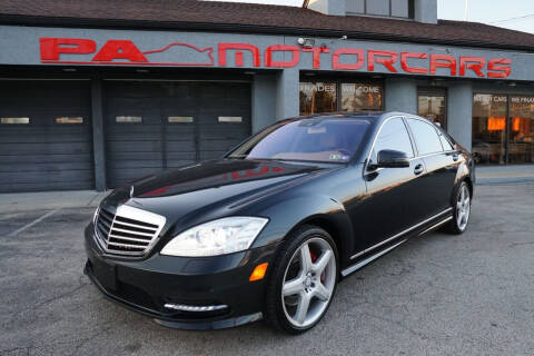2013 Mercedes-Benz S-Class for sale at PA Motorcars in Conshohocken PA