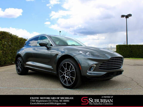 2021 Aston Martin DBX