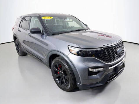 2022 Ford Explorer ST Photo