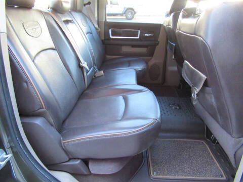 2012 RAM 1500 Laramie Longhorn