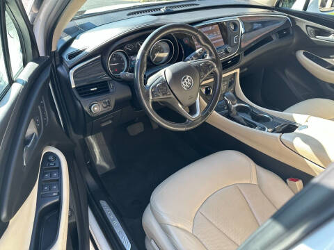 2017 Buick Envision Essence