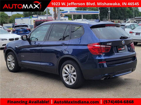 2013 BMW X3 xDrive28i