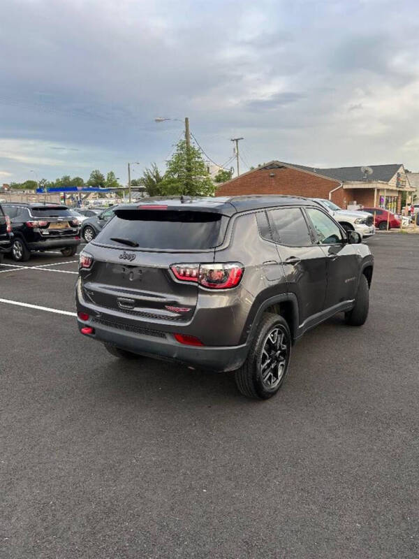 2021 Jeep Compass Trailhawk