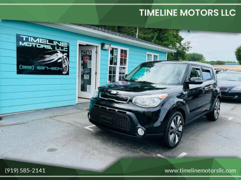 2014 Kia Soul for sale at Timeline Motors LLC in Clayton NC