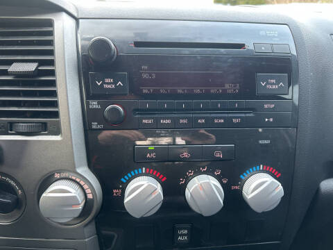 2012 Toyota Tundra Grade