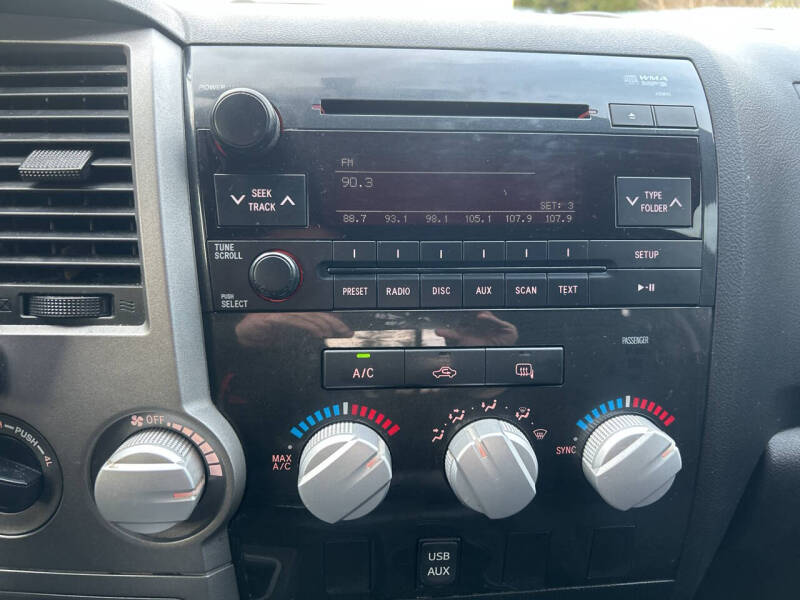 2012 Toyota Tundra Grade