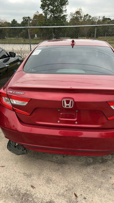 2019 Honda Accord LX