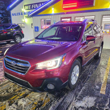 2018 Subaru Outback for sale at Appleton Motorcars Sales & Service in Appleton WI