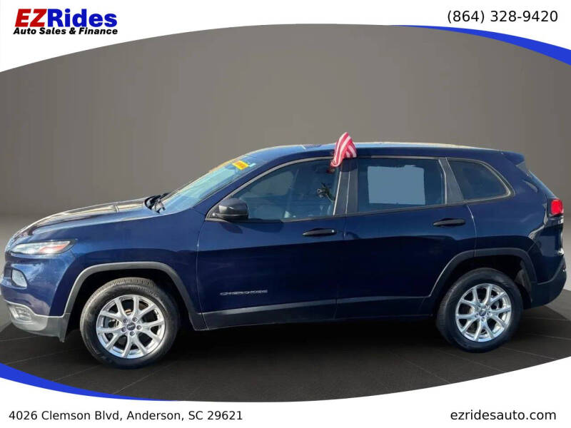 2014 Jeep Cherokee Sport