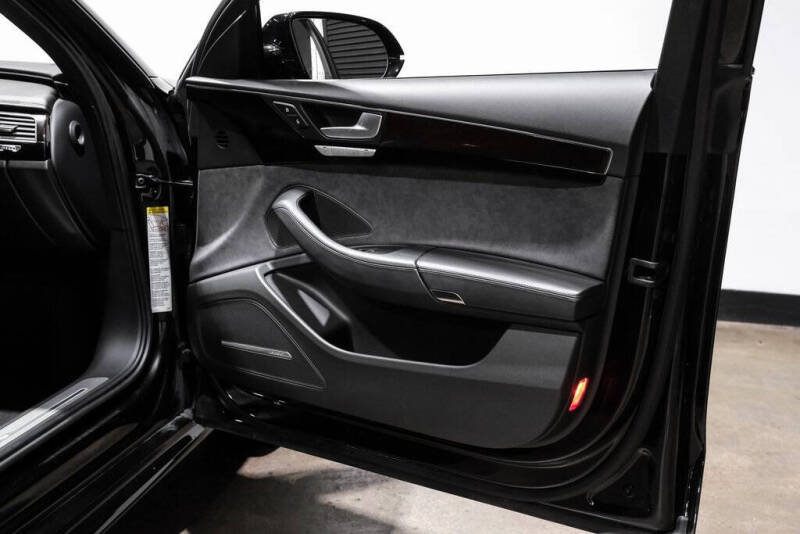 2017 Audi A8 L 3.0T quattro