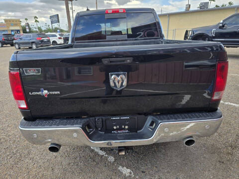 2017 RAM 1500 Lone Star Silver