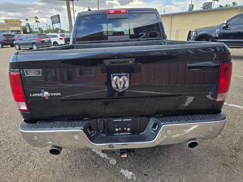 2017 RAM 1500 Lone Star Silver