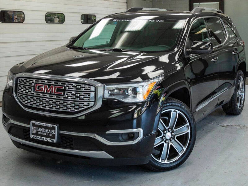 2017 GMC Acadia Denali