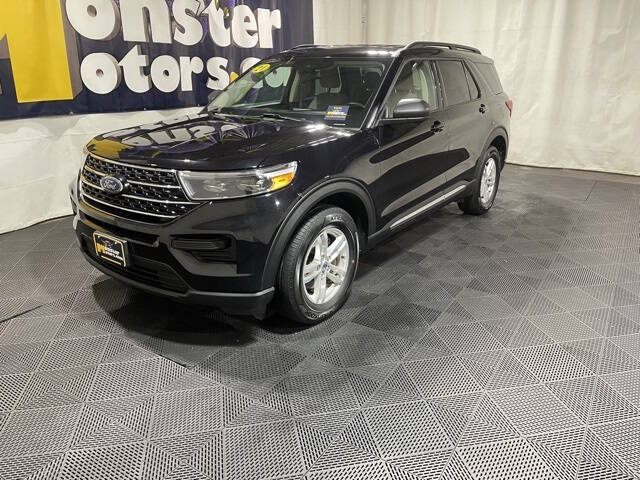 2021 Ford Explorer for sale at Monster Motors in Michigan Center MI