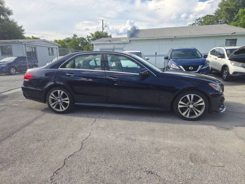 2016 Mercedes-Benz E-Class E 350