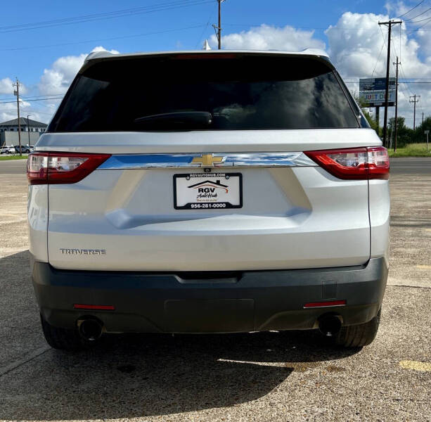 2020 Chevrolet Traverse LS